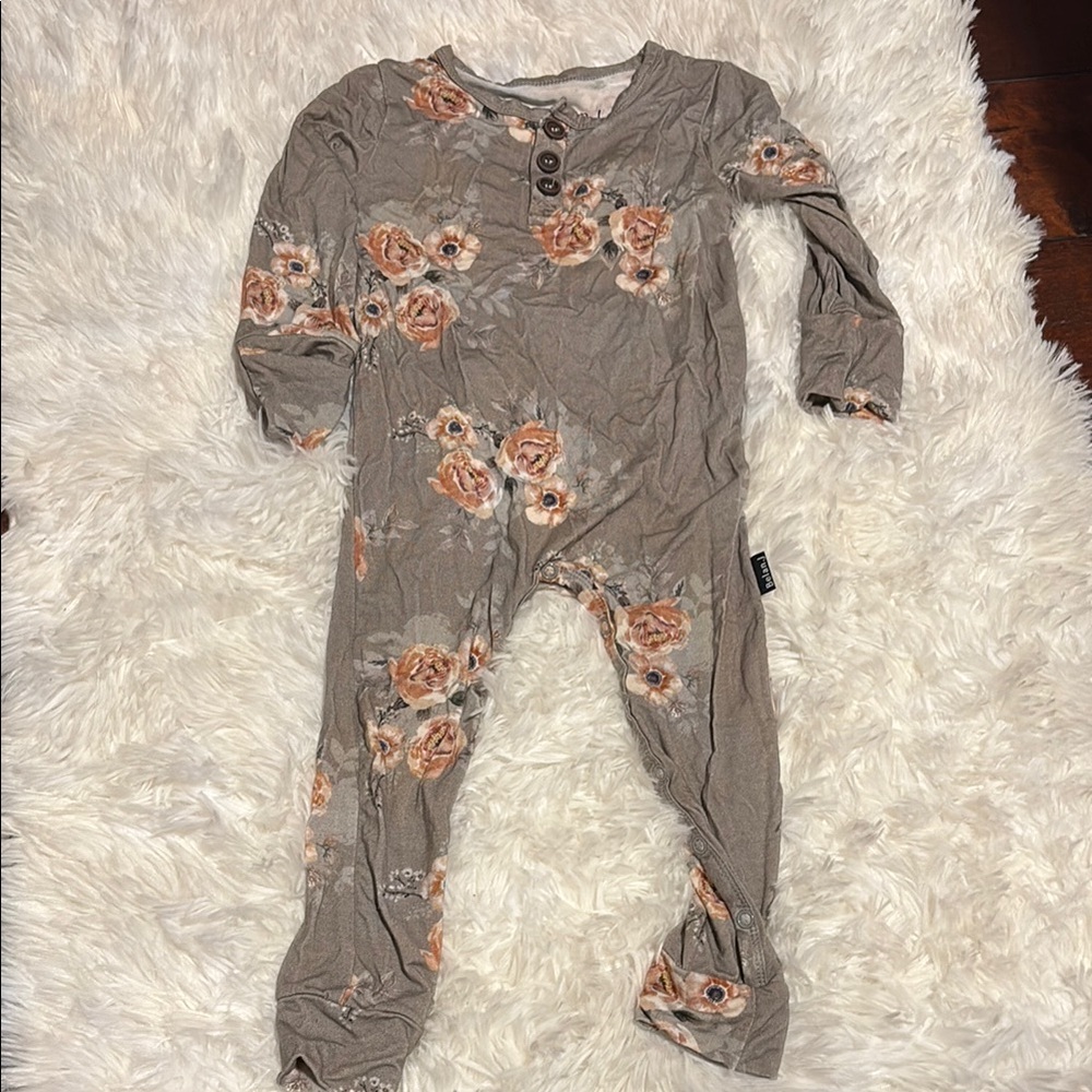 Belan J Floral Kids One Piece